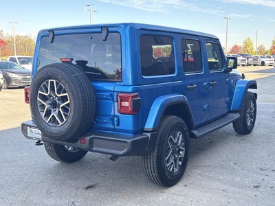 2026 Jeep Wrangler WRANGLER 4-DOOR SAHARA