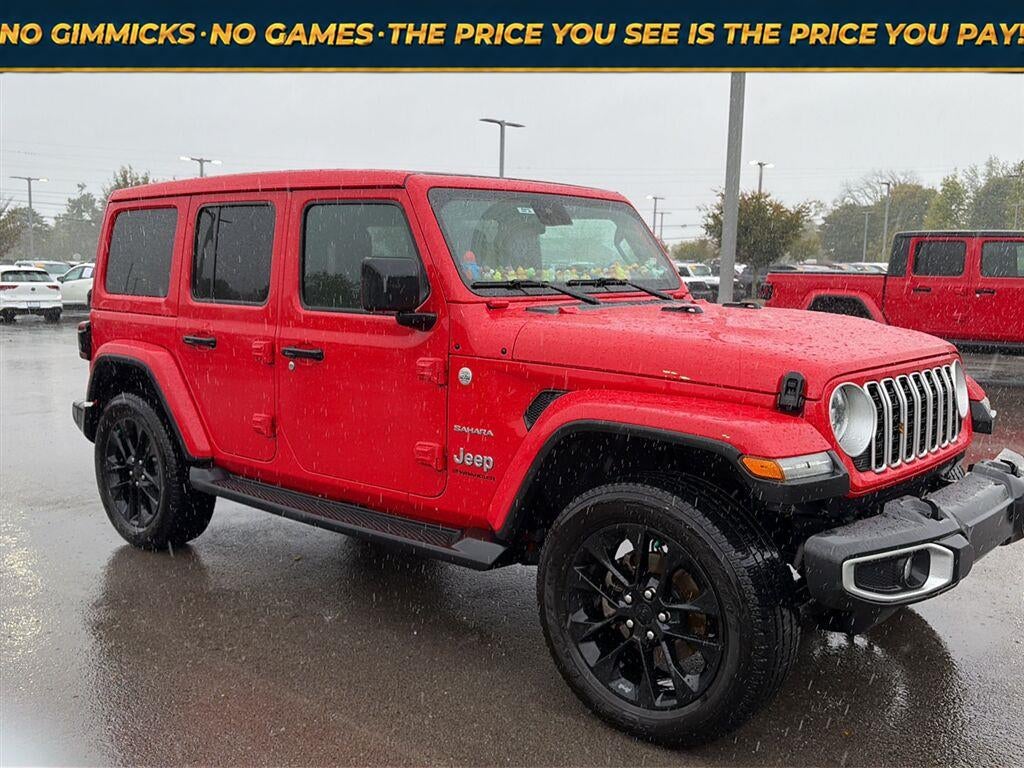 2024 Jeep Wrangler 4-Door Sahara 4x4
