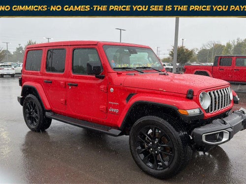 2024 Jeep Wrangler 4-Door Sahara 4x4