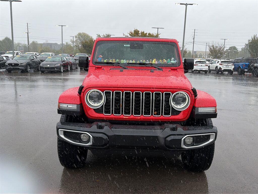 2024 Jeep Wrangler 4-Door Sahara 4x4