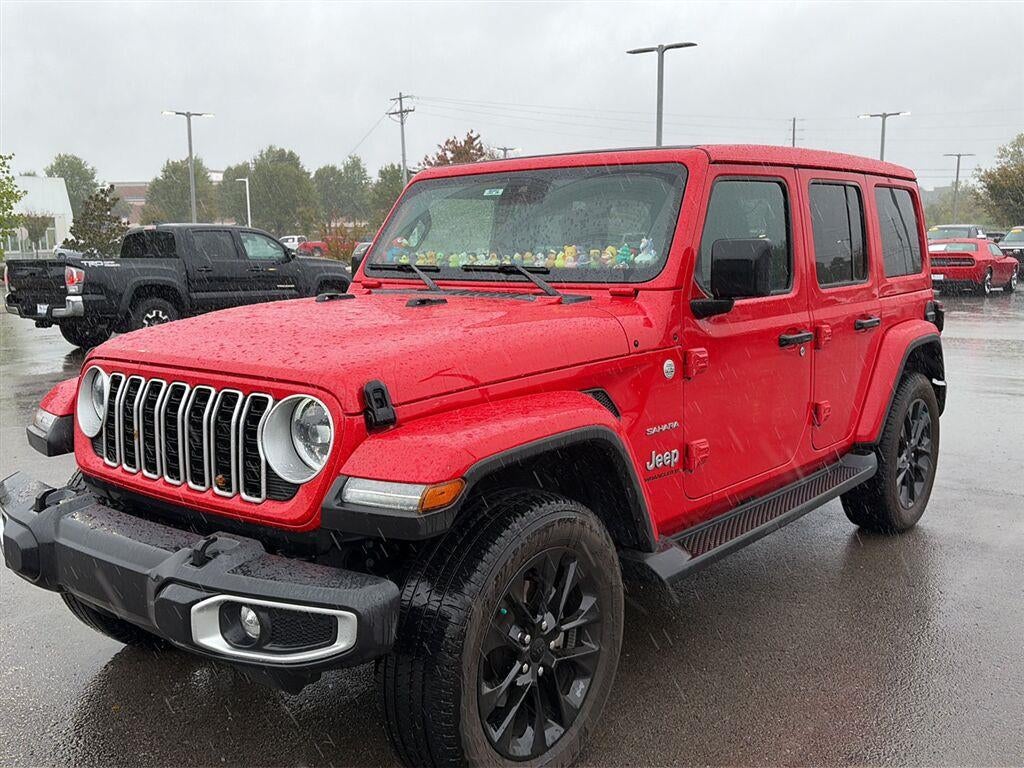 2024 Jeep Wrangler 4-Door Sahara 4x4