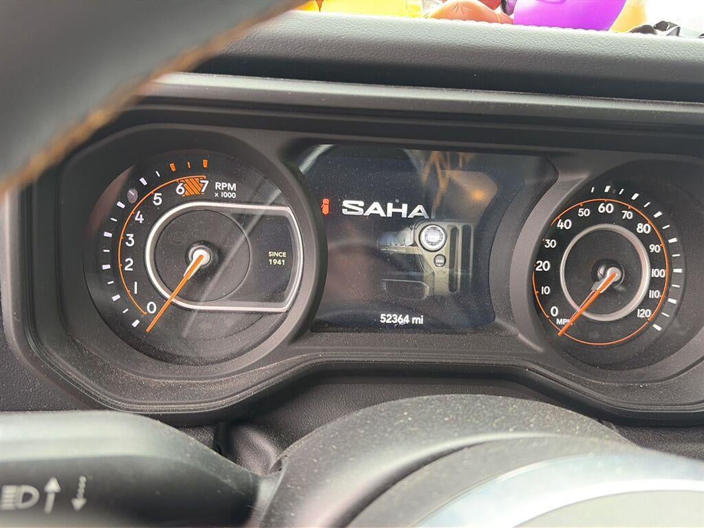 2024 Jeep Wrangler 4-Door Sahara 4x4