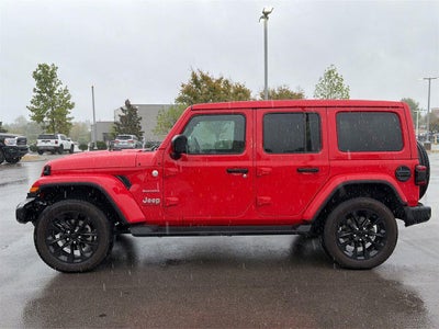 2024 Jeep Wrangler 4-Door Sahara 4x4
