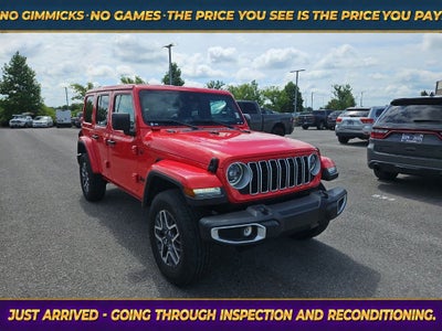 2025 Jeep Wrangler 4-Door Sahara 4x4