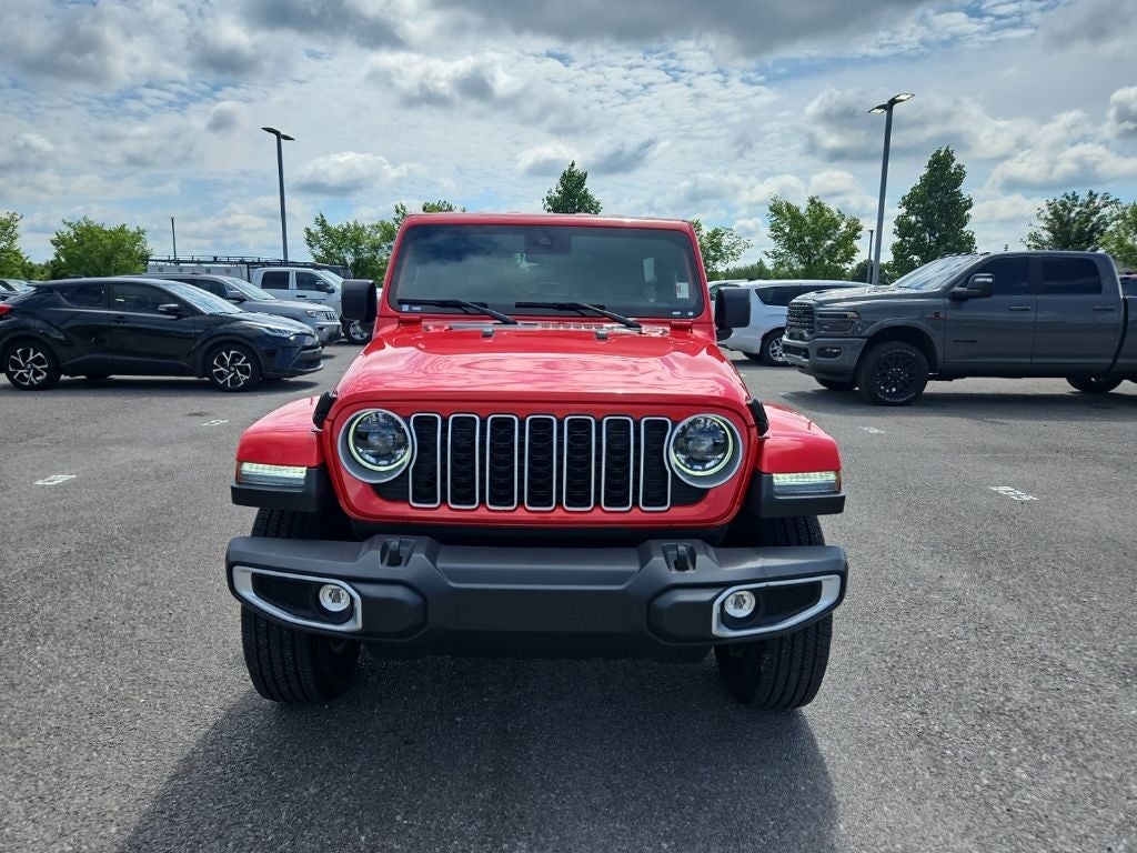 2025 Jeep Wrangler 4-Door Sahara 4x4