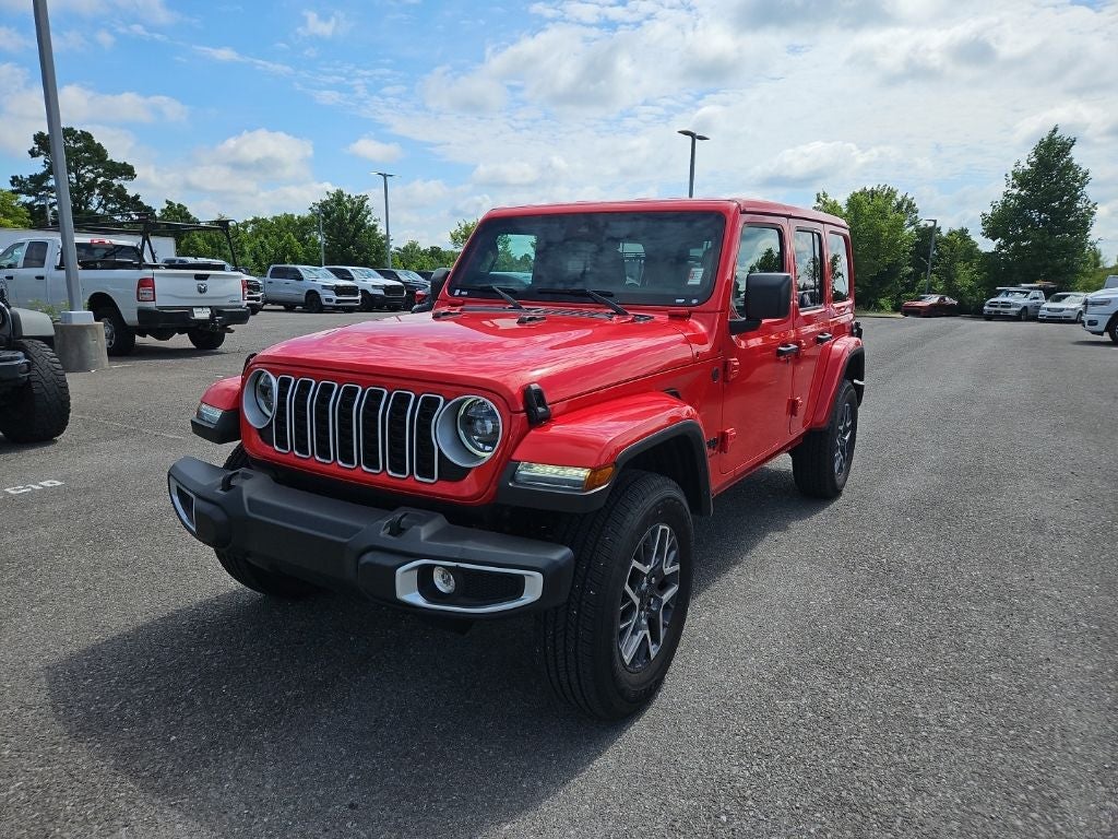 2025 Jeep Wrangler 4-Door Sahara 4x4