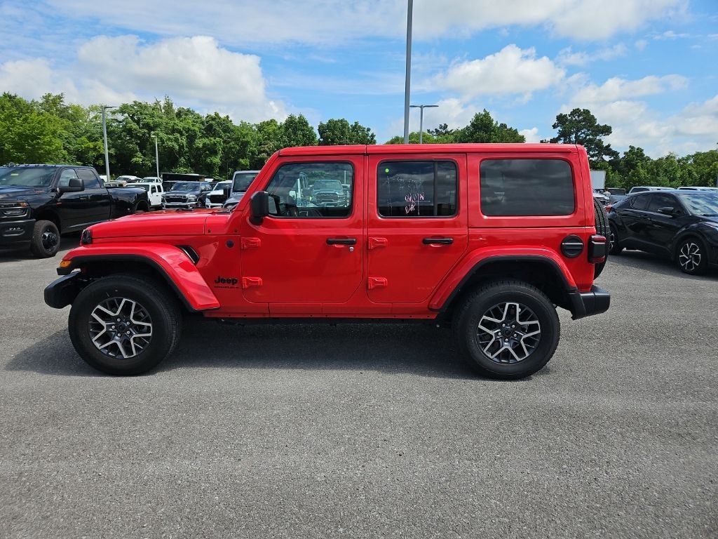 2025 Jeep Wrangler 4-Door Sahara 4x4