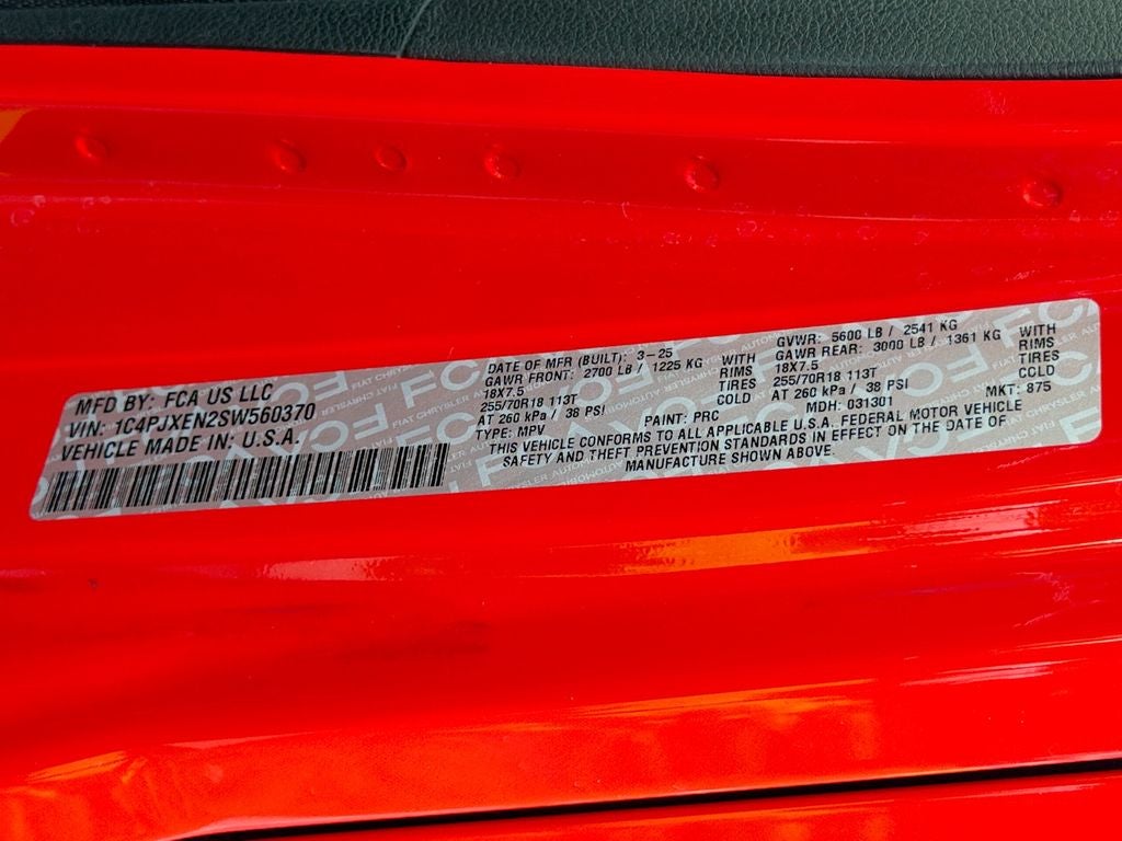 2025 Jeep Wrangler 4-Door Sahara 4x4