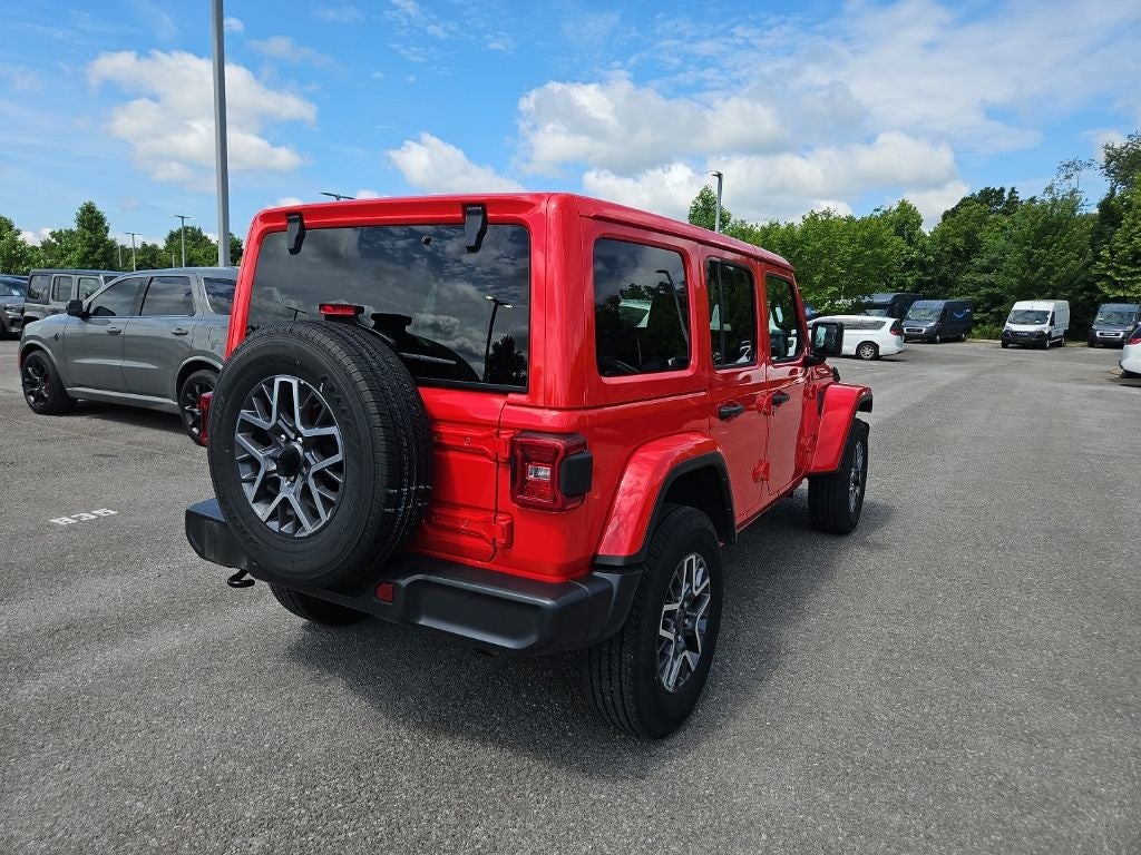 2025 Jeep Wrangler 4-Door Sahara 4x4