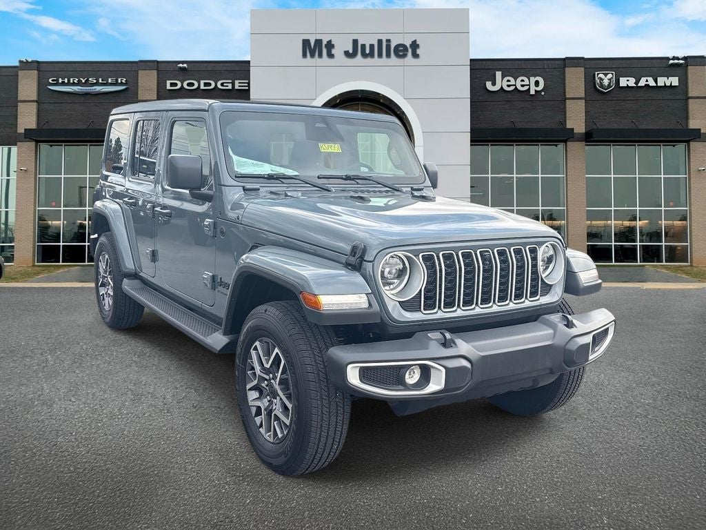 2026 Jeep Wrangler WRANGLER 4-DOOR SAHARA