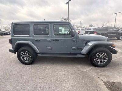 2026 Jeep Wrangler WRANGLER 4-DOOR SAHARA