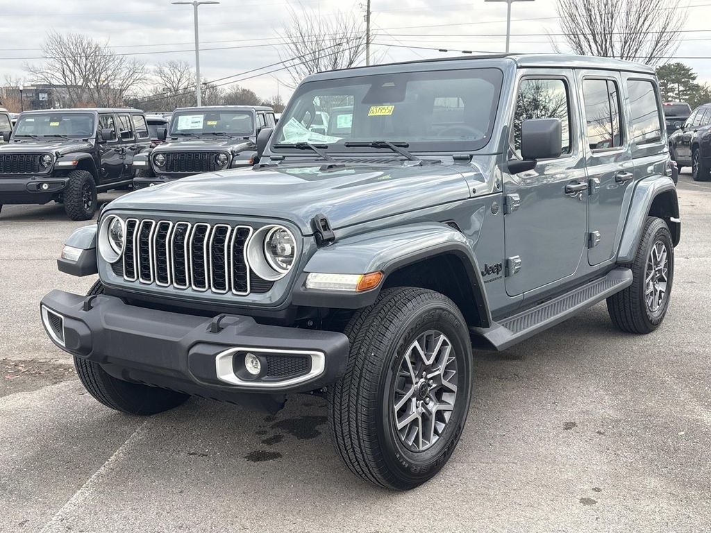2026 Jeep Wrangler WRANGLER 4-DOOR SAHARA