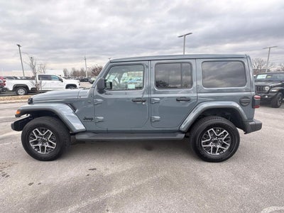 2026 Jeep Wrangler WRANGLER 4-DOOR SAHARA