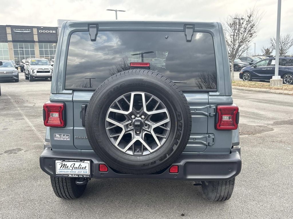2026 Jeep Wrangler WRANGLER 4-DOOR SAHARA