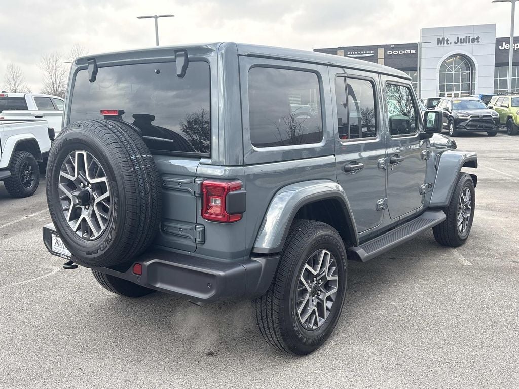 2026 Jeep Wrangler WRANGLER 4-DOOR SAHARA