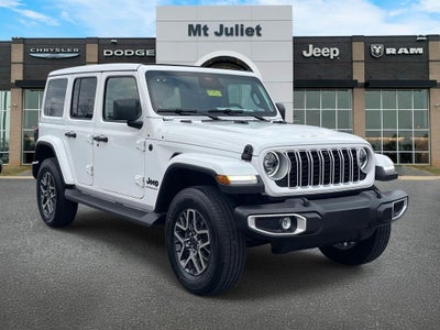 2026 Jeep Wrangler WRANGLER 4-DOOR SAHARA