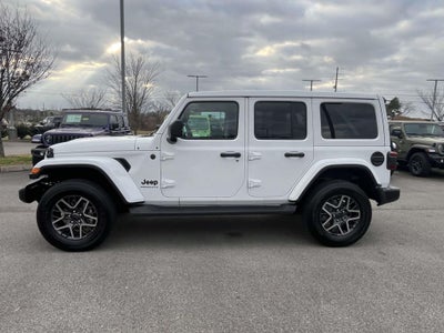 2026 Jeep Wrangler WRANGLER 4-DOOR SAHARA