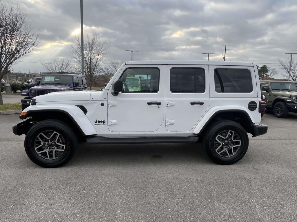 2026 Jeep Wrangler WRANGLER 4-DOOR SAHARA