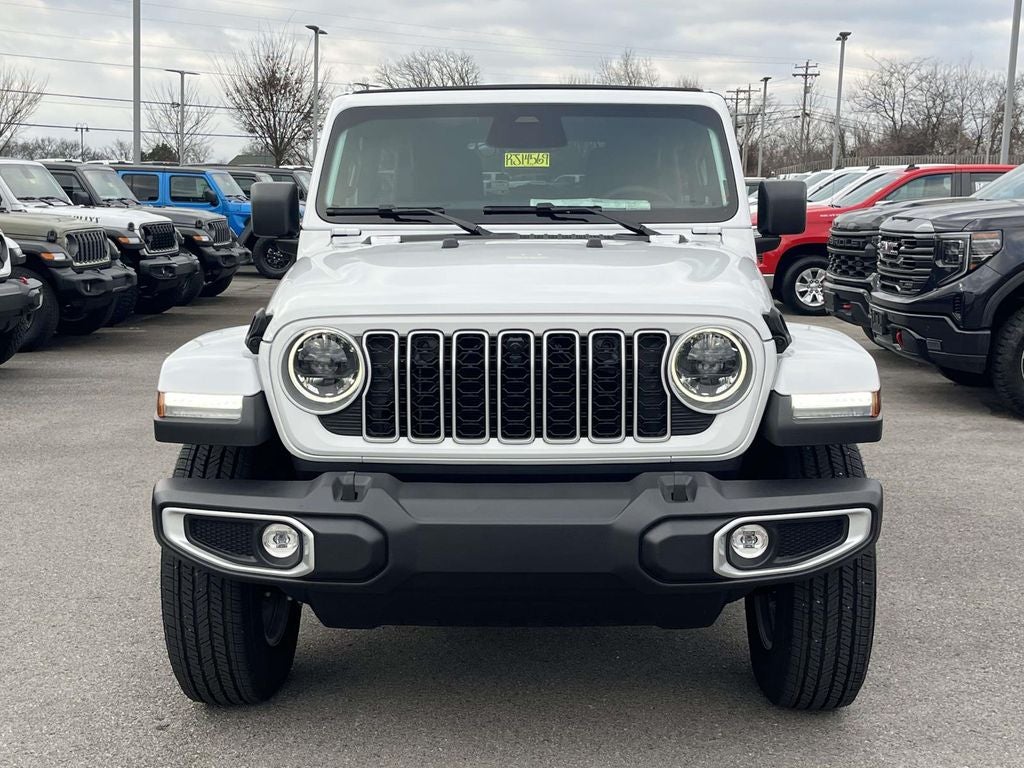 2026 Jeep Wrangler WRANGLER 4-DOOR SAHARA