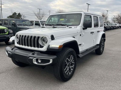 2026 Jeep Wrangler WRANGLER 4-DOOR SAHARA