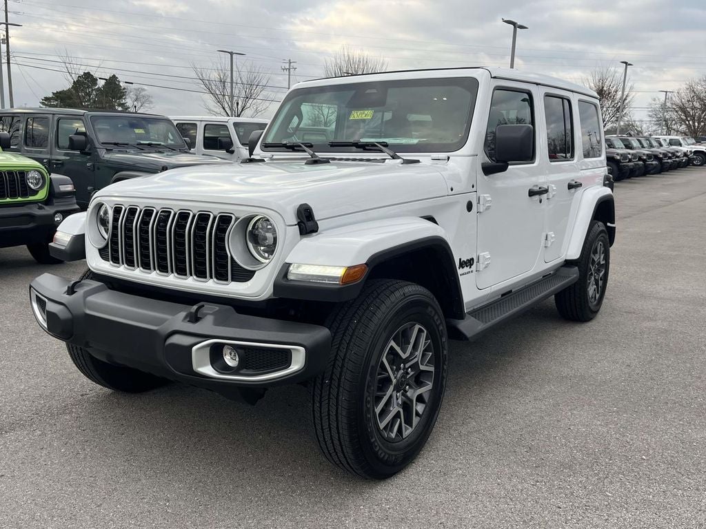 2026 Jeep Wrangler WRANGLER 4-DOOR SAHARA