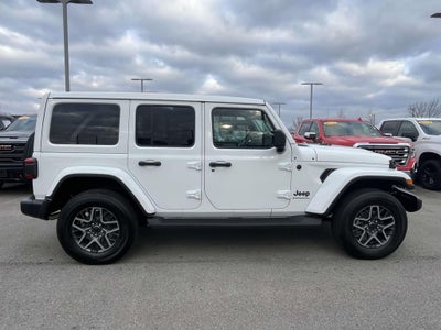 2026 Jeep Wrangler WRANGLER 4-DOOR SAHARA