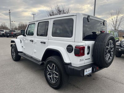 2026 Jeep Wrangler WRANGLER 4-DOOR SAHARA