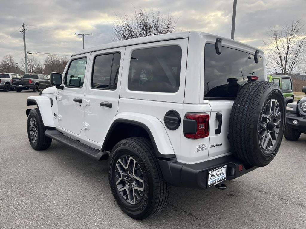 2026 Jeep Wrangler WRANGLER 4-DOOR SAHARA