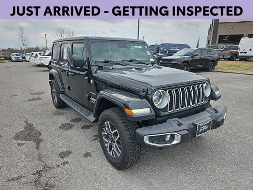 2024 Jeep Wrangler 4-Door Sahara 4x4