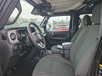 2024 Jeep Wrangler 4-Door Sahara 4x4