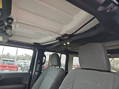 2024 Jeep Wrangler 4-Door Sahara 4x4