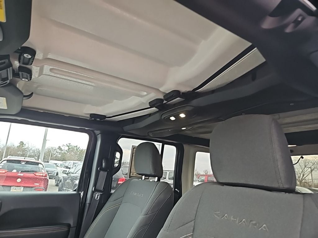 2024 Jeep Wrangler 4-Door Sahara 4x4
