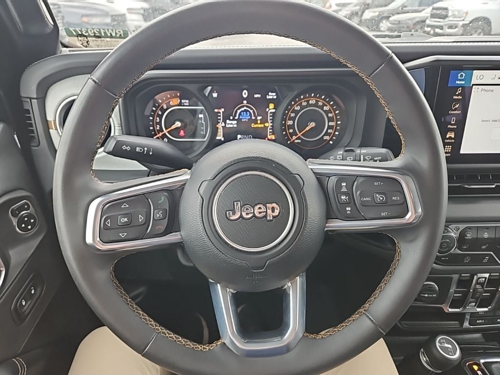 2024 Jeep Wrangler 4-Door Sahara 4x4