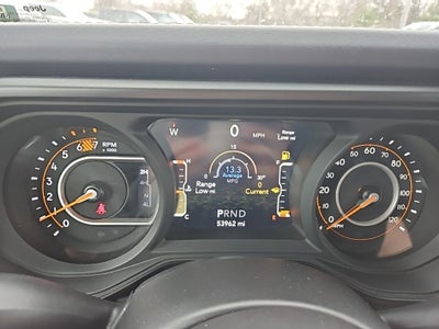 2024 Jeep Wrangler 4-Door Sahara 4x4