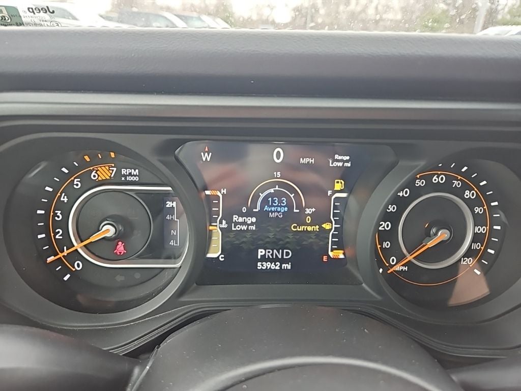 2024 Jeep Wrangler 4-Door Sahara 4x4