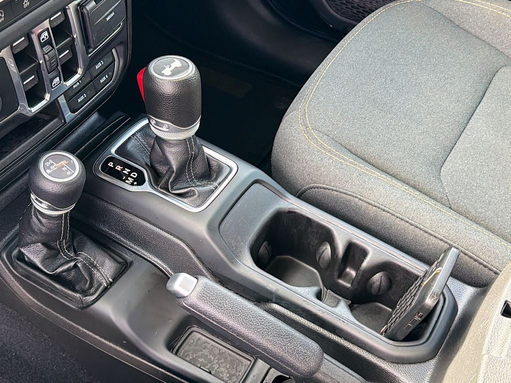 2024 Jeep Wrangler 4-Door Sahara 4x4