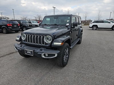 2024 Jeep Wrangler 4-Door Sahara 4x4