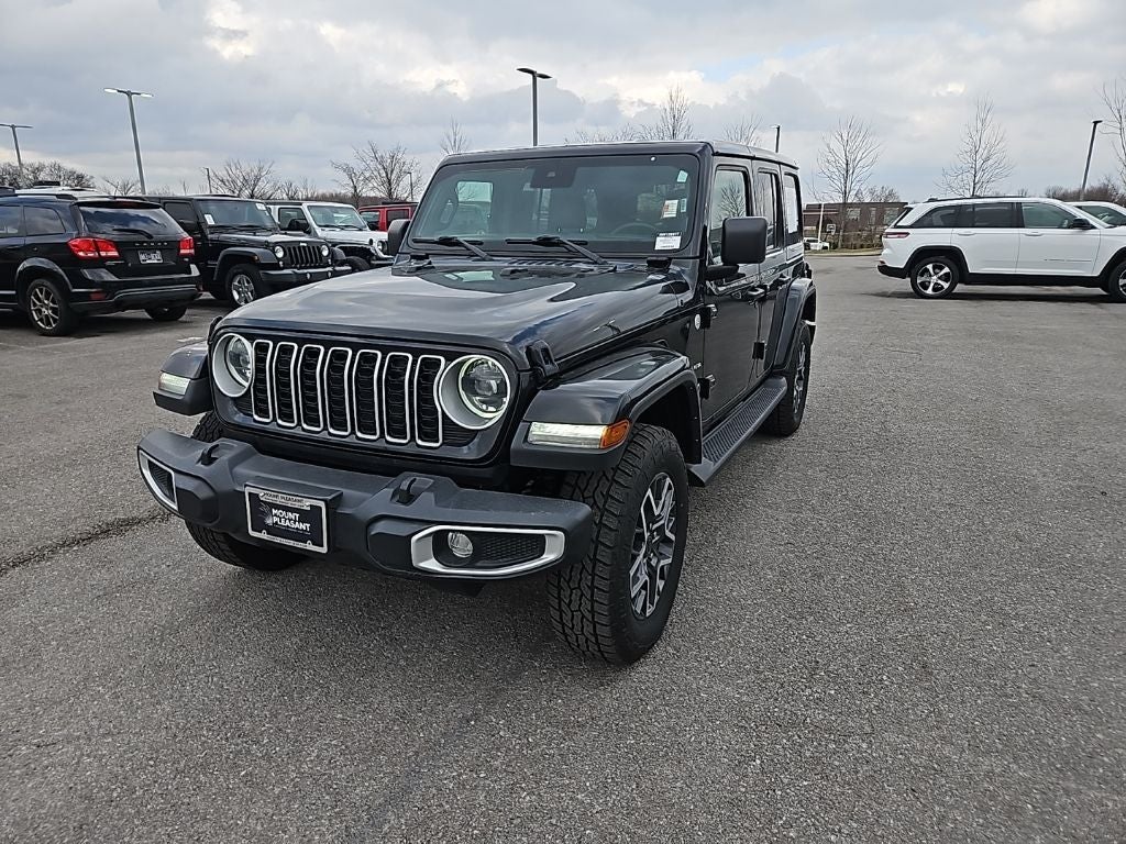 2024 Jeep Wrangler 4-Door Sahara 4x4