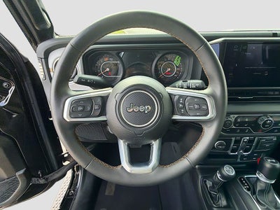 2024 Jeep Wrangler 4-Door Sahara 4x4