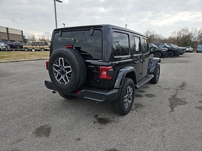 2024 Jeep Wrangler 4-Door Sahara 4x4