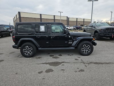 2024 Jeep Wrangler 4-Door Sahara 4x4