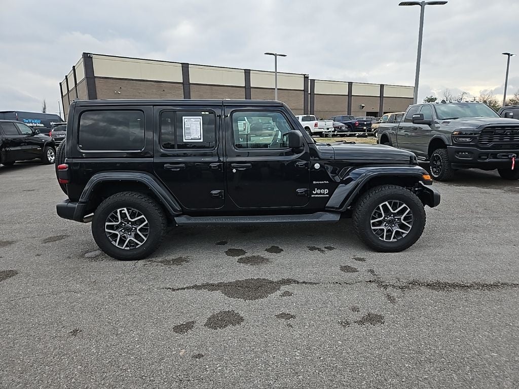2024 Jeep Wrangler 4-Door Sahara 4x4