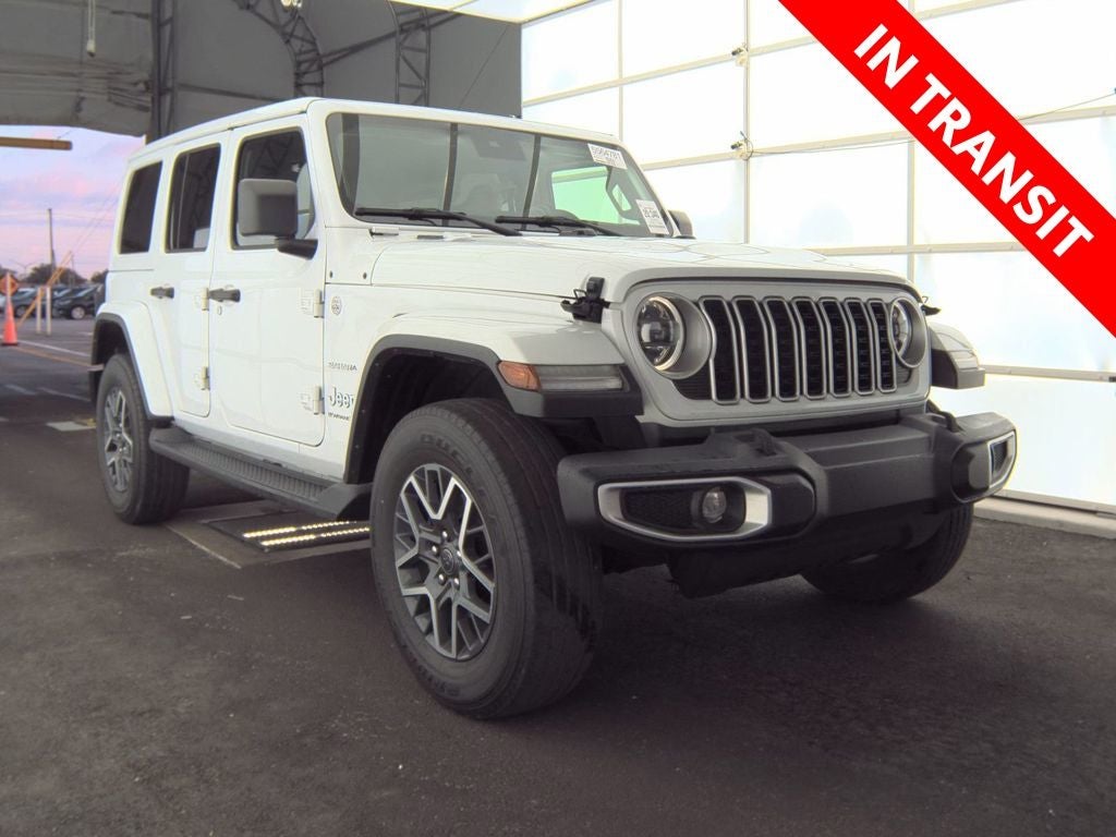 2024 Jeep Wrangler 4-Door Sahara 4x4
