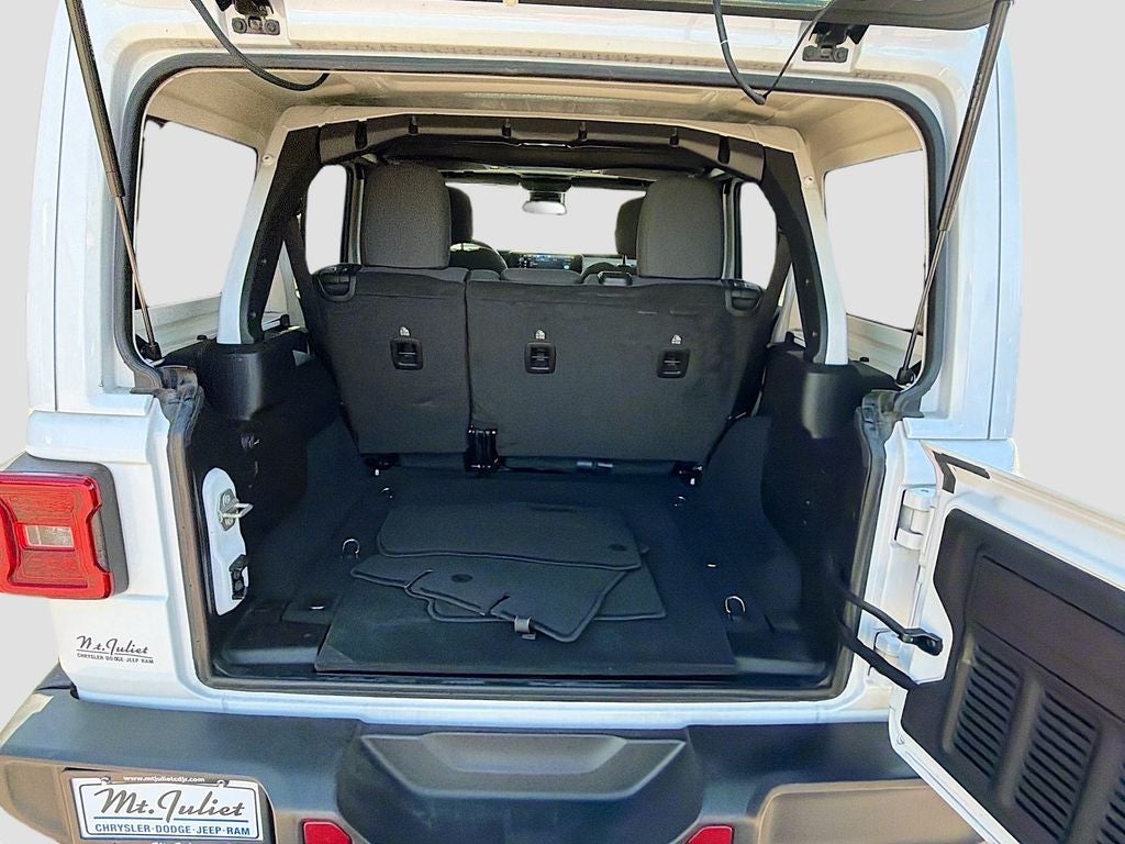 2024 Jeep Wrangler 4-Door Sahara 4x4