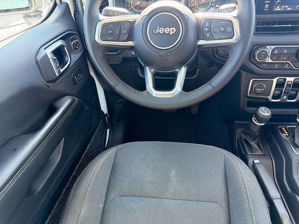 2024 Jeep Wrangler 4-Door Sahara 4x4