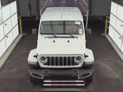 2024 Jeep Wrangler 4-Door Sahara 4x4