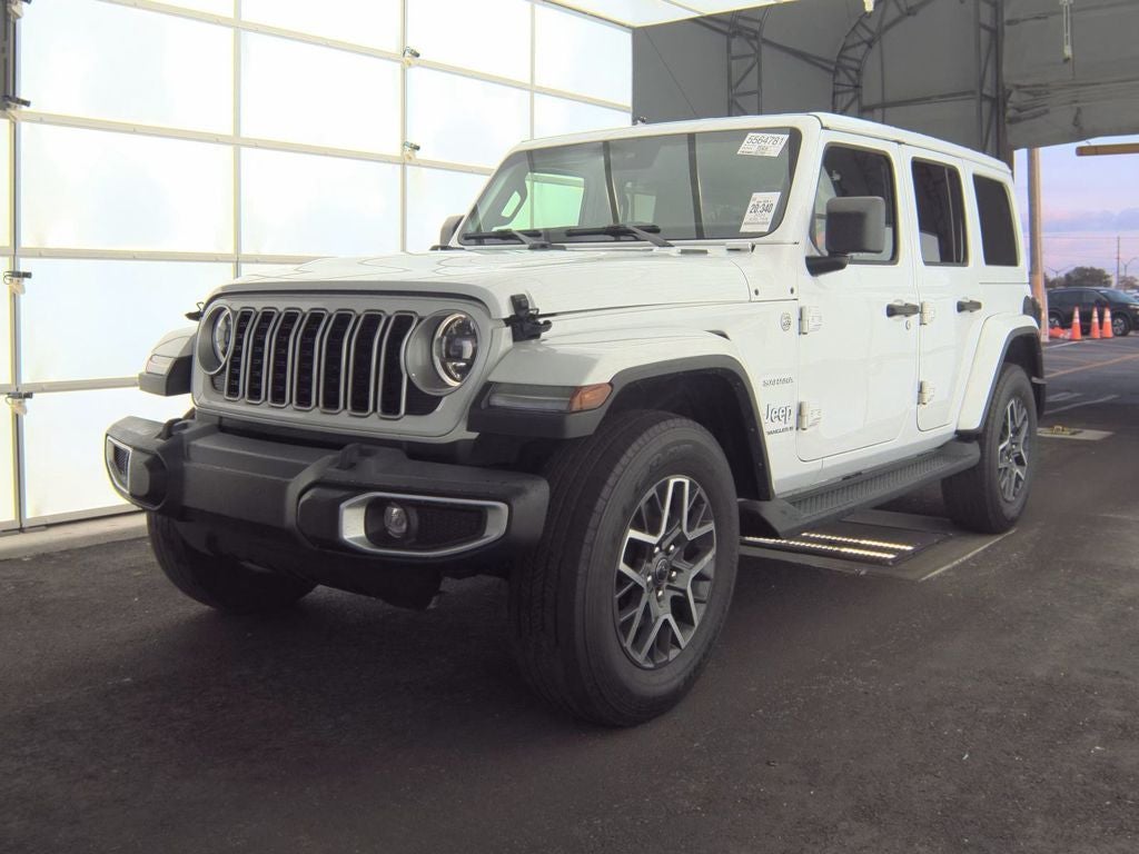 2024 Jeep Wrangler 4-Door Sahara 4x4