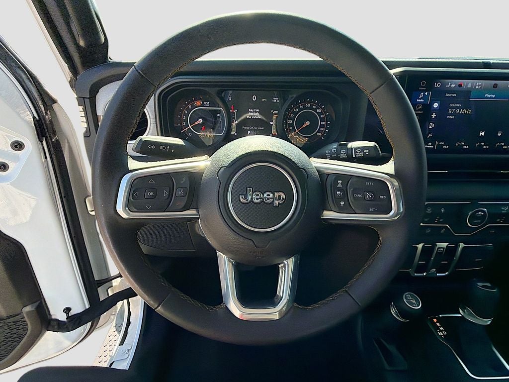 2024 Jeep Wrangler 4-Door Sahara 4x4