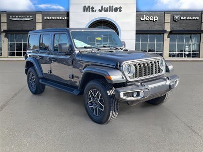 2026 Jeep Wrangler WRANGLER 4-DOOR SAHARA