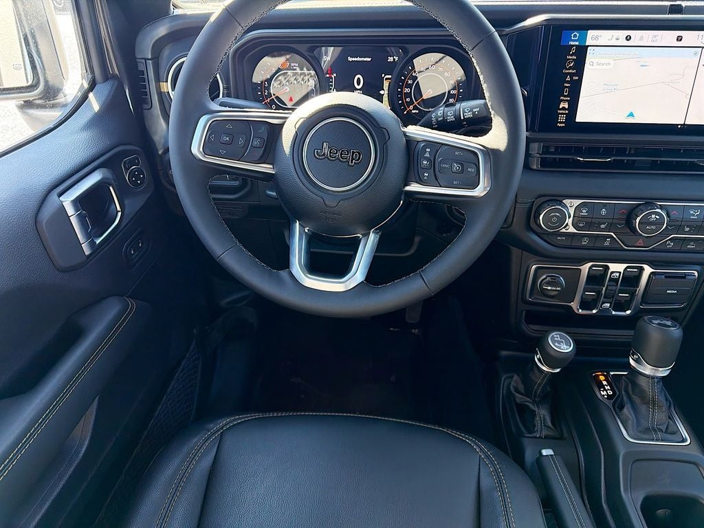 2026 Jeep Wrangler WRANGLER 4-DOOR SAHARA